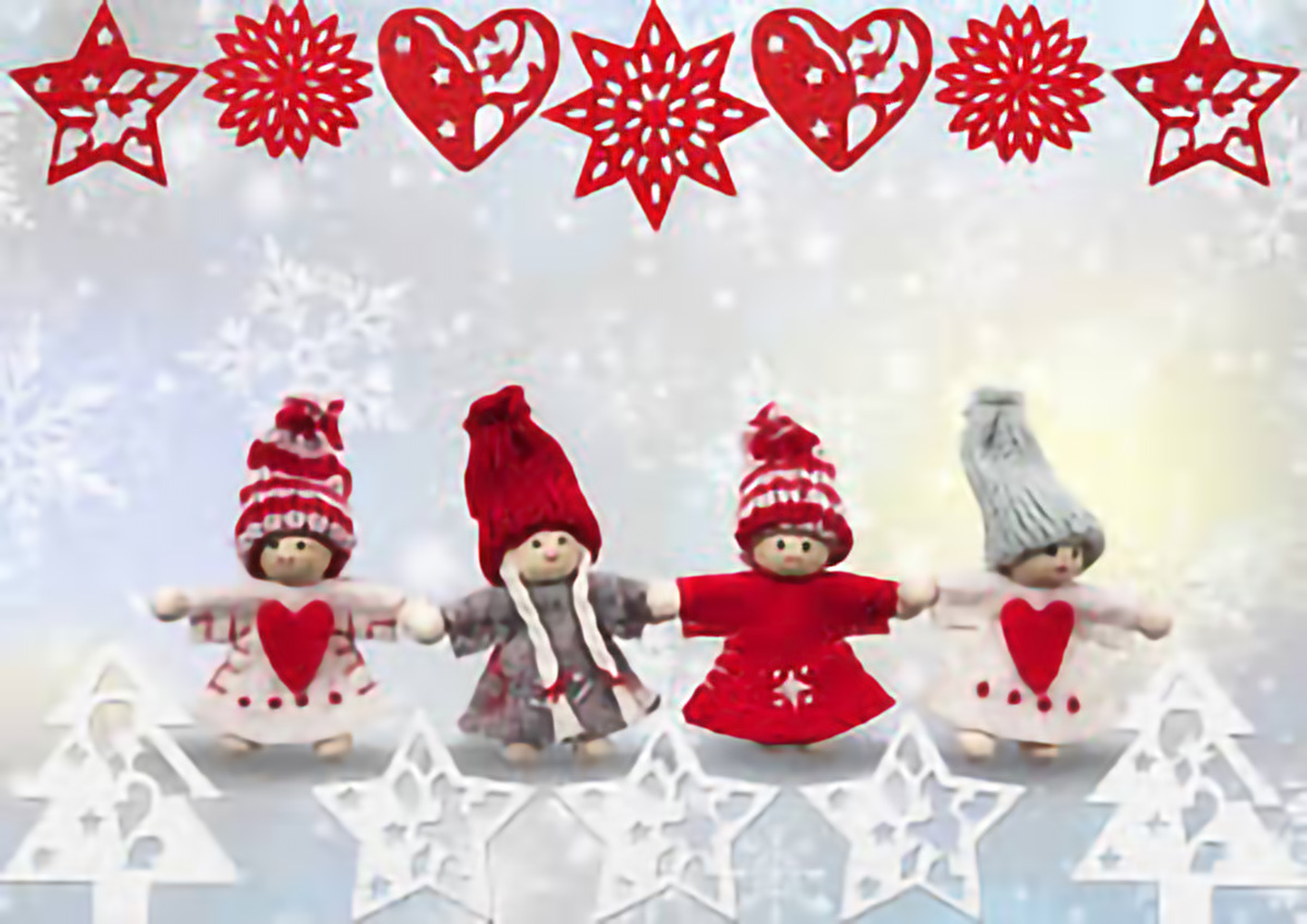 Fête de Noël et réunion des familles