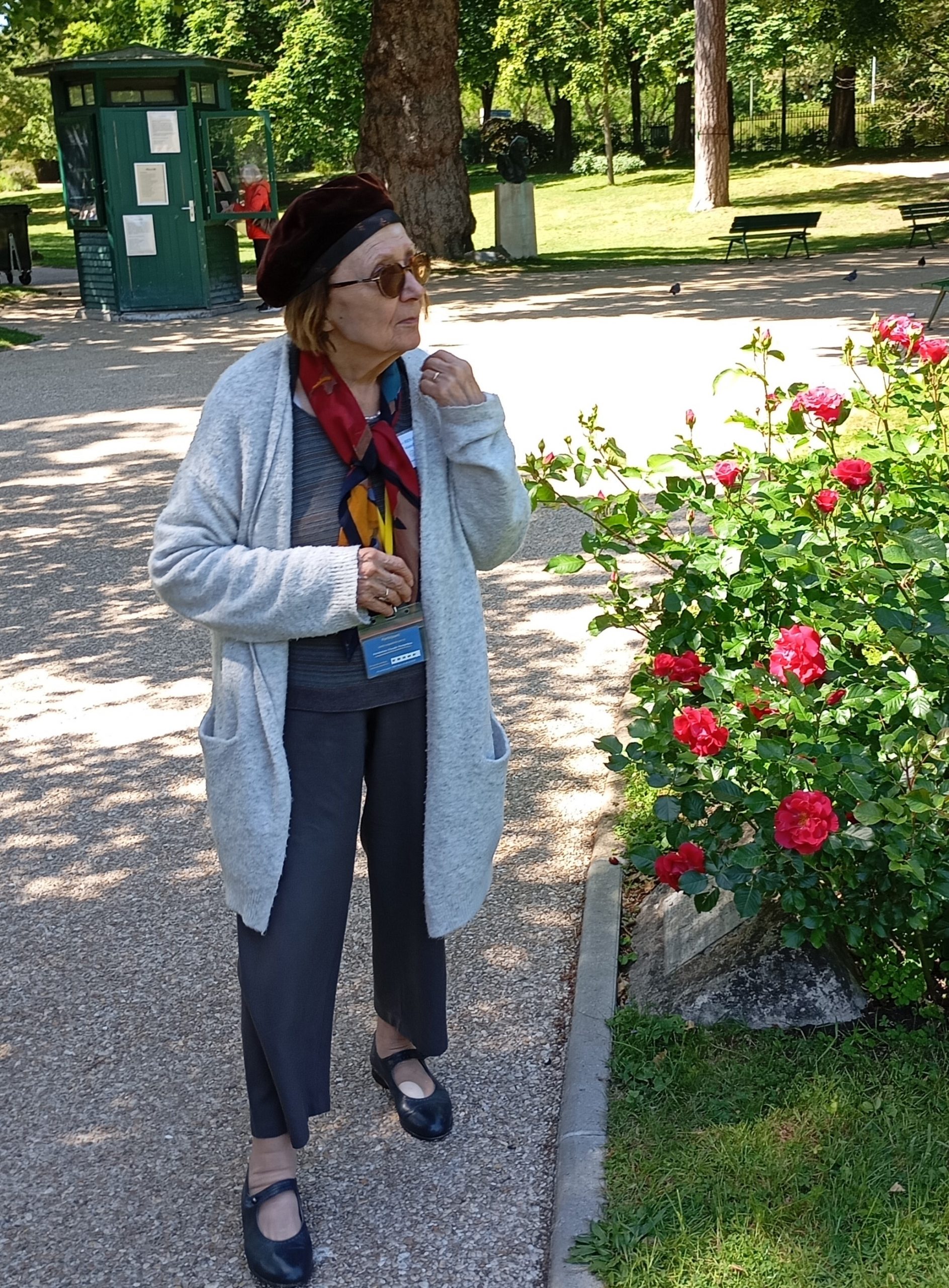Une balade au Serres d’Auteuil