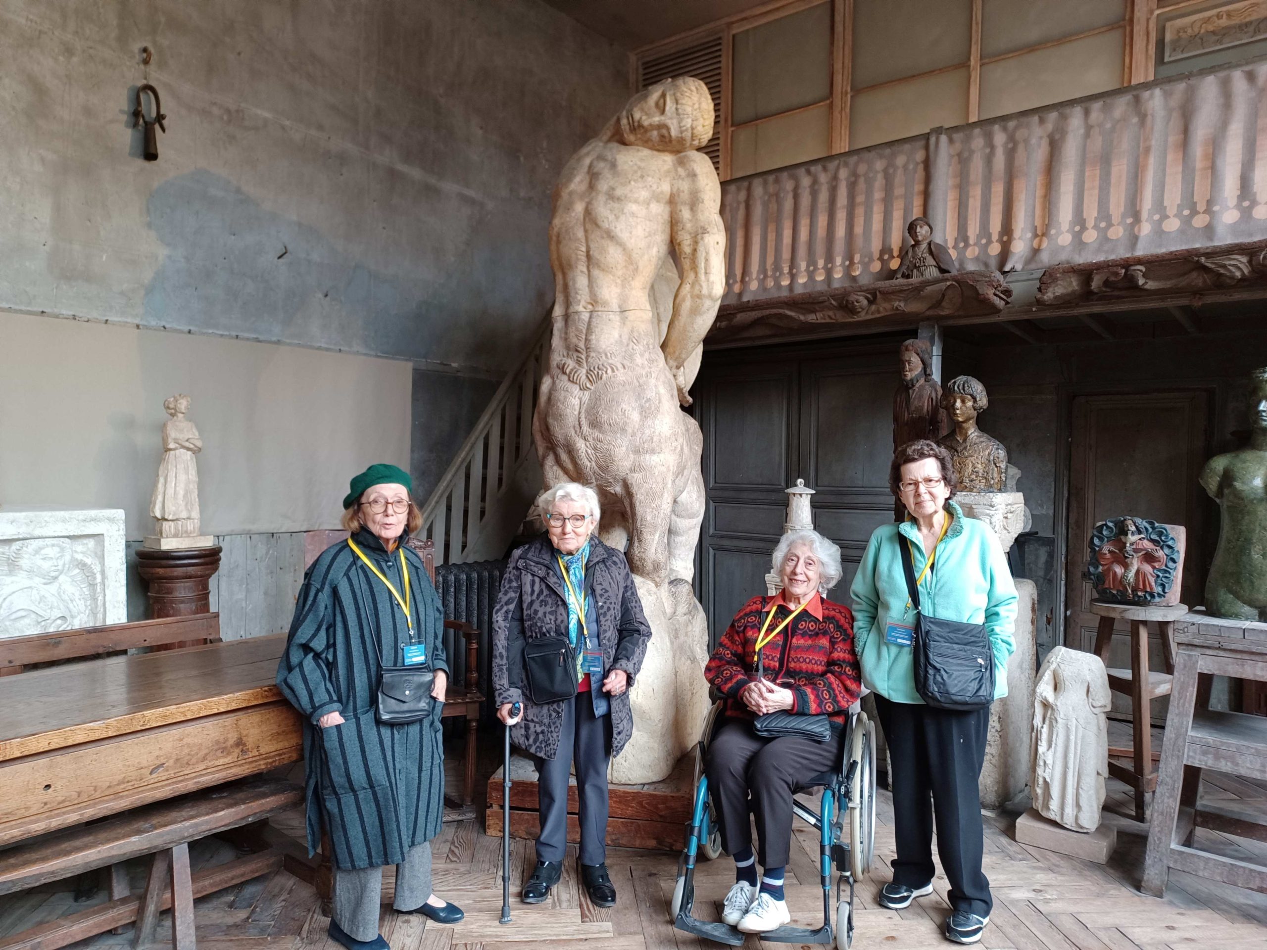 Visite du musée Bourdelle