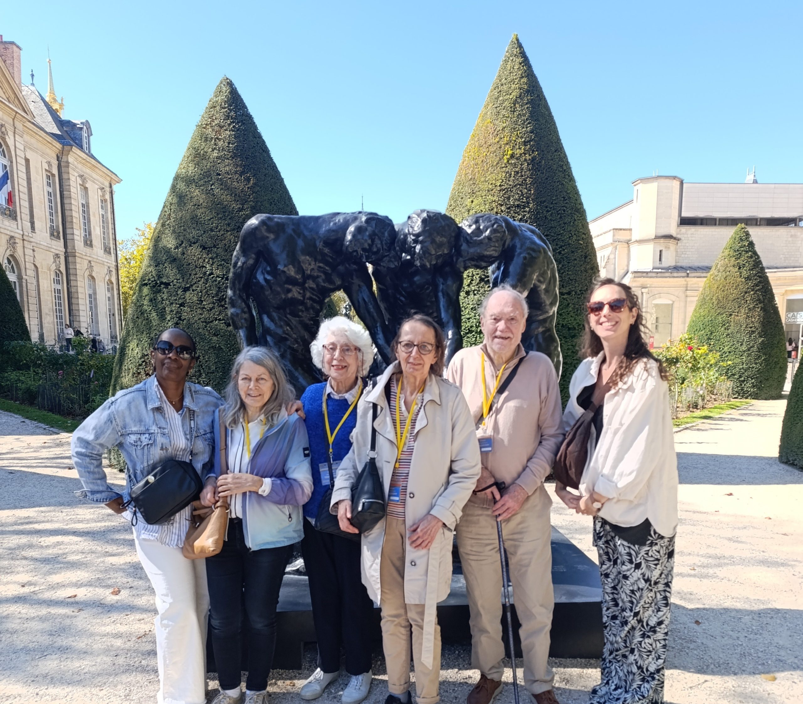 Sortie au musée Rodin