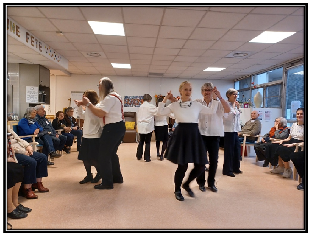 Danses Bretonnes à l&rsquo;accueil de jour