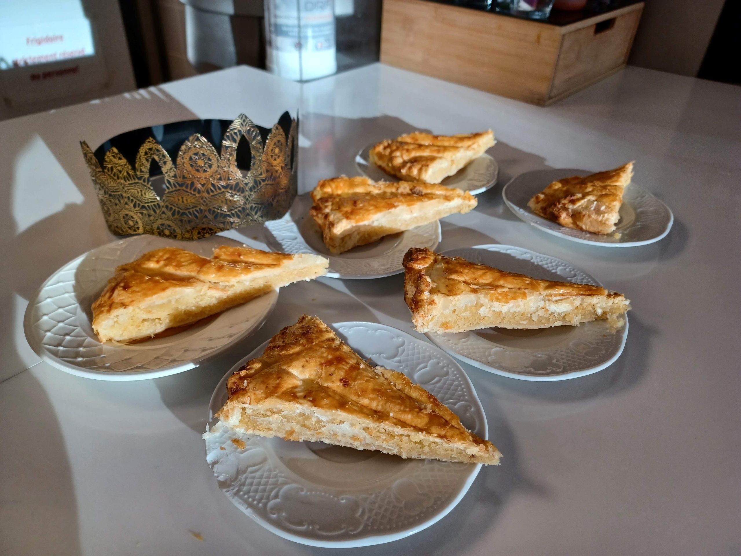La galette des rois à « Mémoire plus »