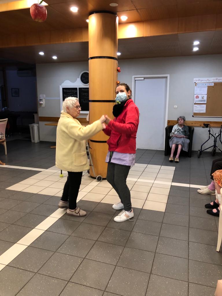 Quelques pas de danse