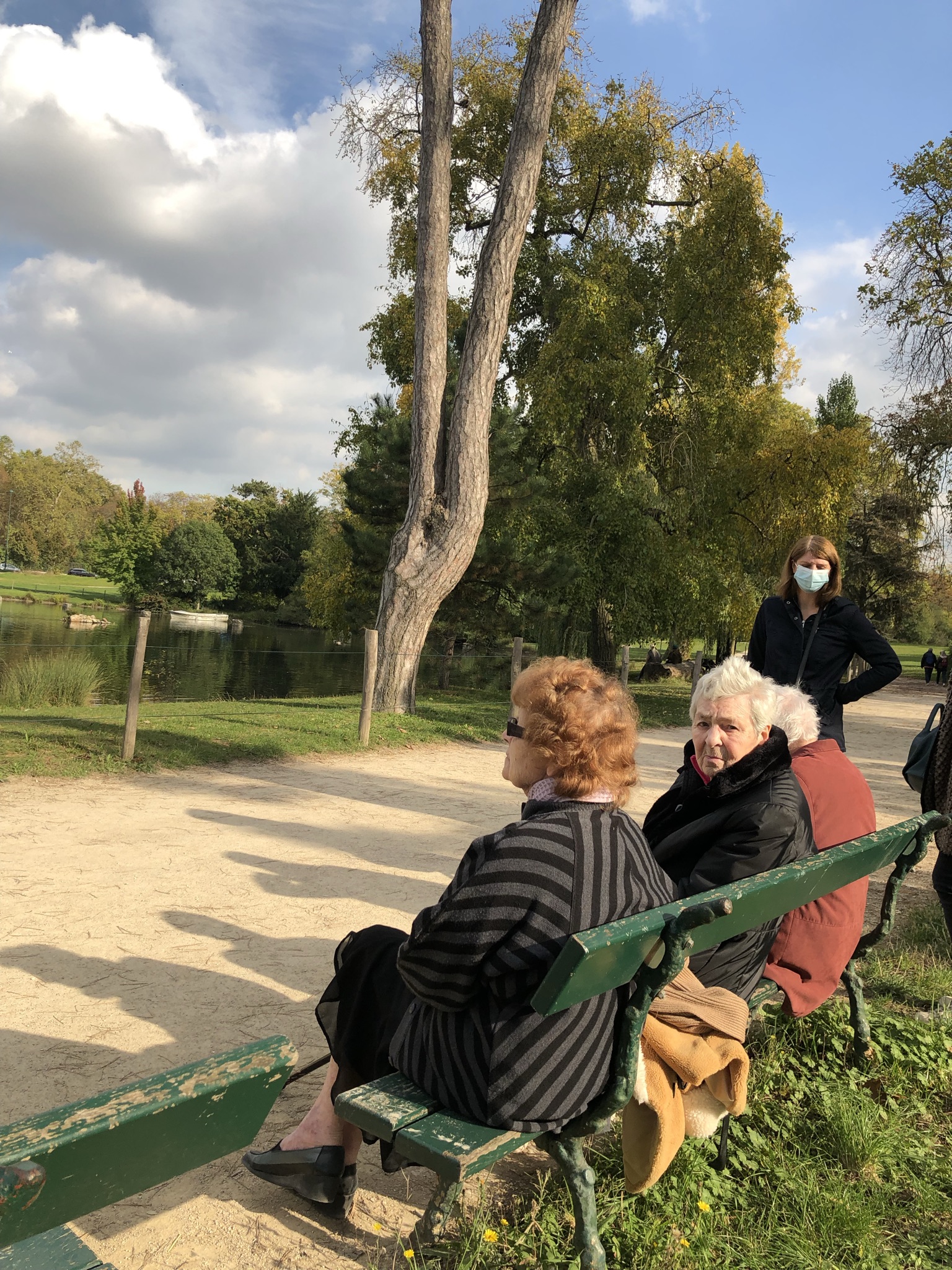 Sortie au bois de Vincennes après une période de confinement difficile