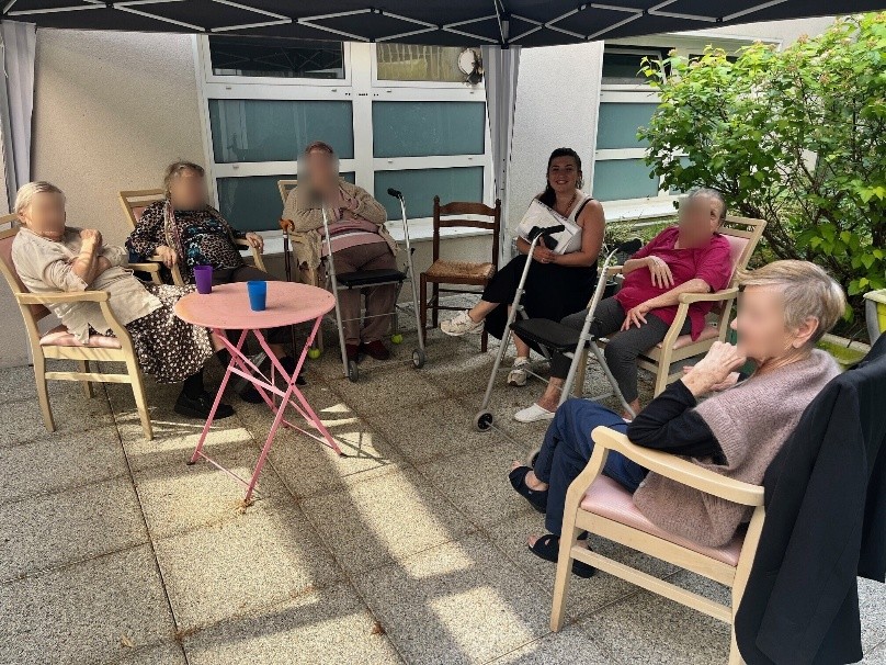 Charades en terrasse