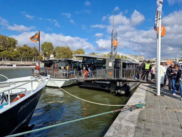 Croisière sur la Seine