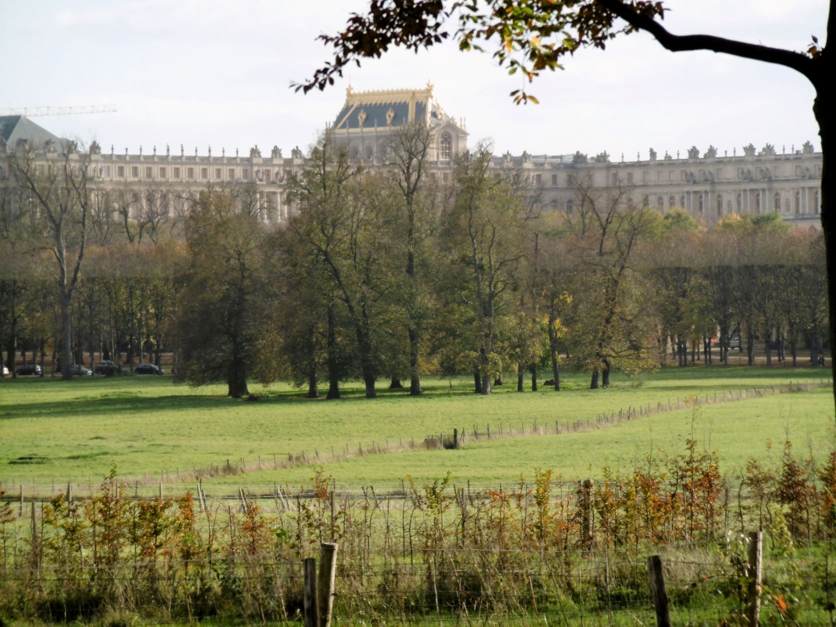 Un bol d’air à Versailles